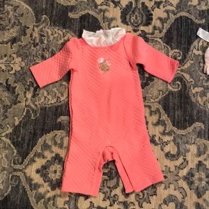 RARE newborn nb Janie Jack onesie gorgeous